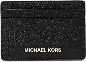 Michael Kors Women's Wallet, Black (Black), 15x10x5 cm (W x H 